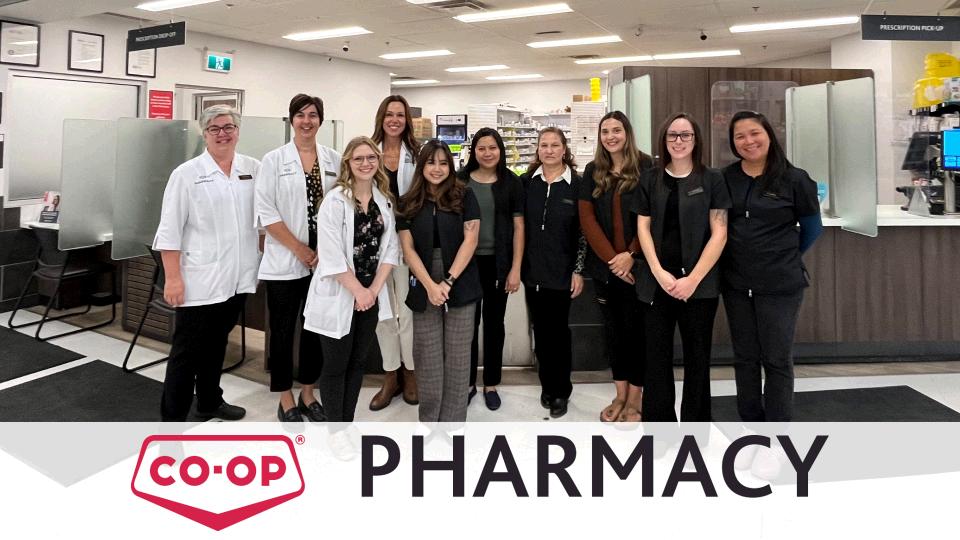 Co-op Marketplace Pharmacy in Lloydminster
