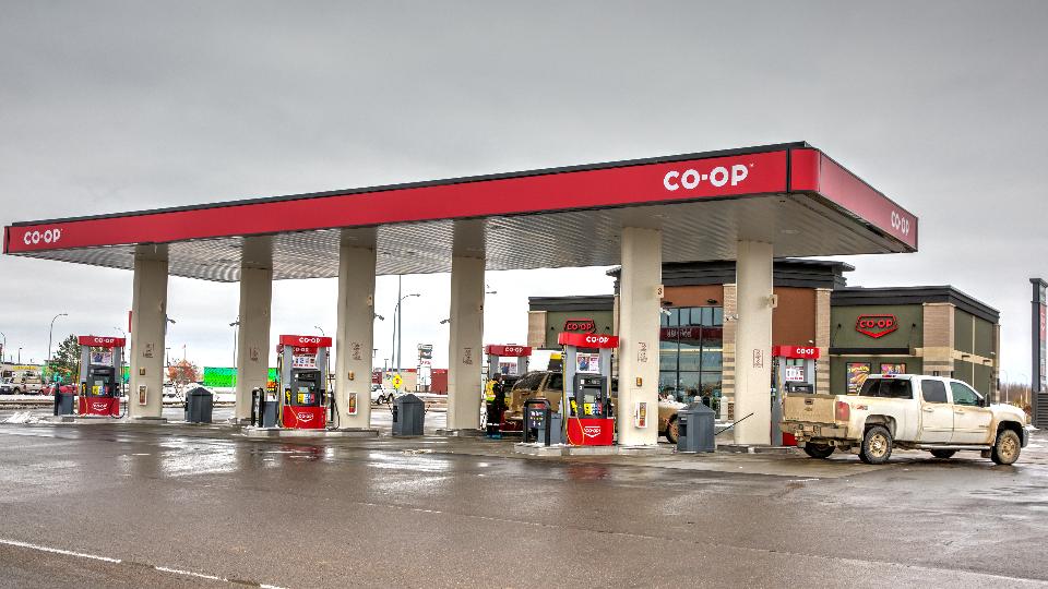 Hampton Square Coop Gas Bar Lloydminster & District Coop