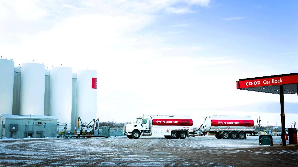 Bulk Fuel Lloydminster & District Coop