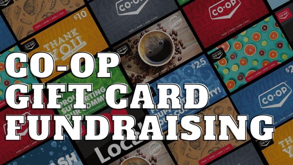 Gift Card Fundraising Lloydminster & District Coop
